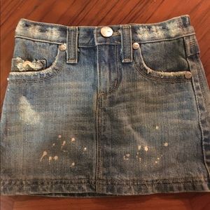Y2K vintage Vigoss Jean Skirt.